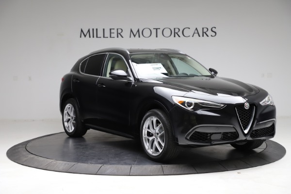 New 2021 Alfa Romeo Stelvio Ti Lusso Q4 for sale Sold at Bentley Greenwich in Greenwich CT 06830 11