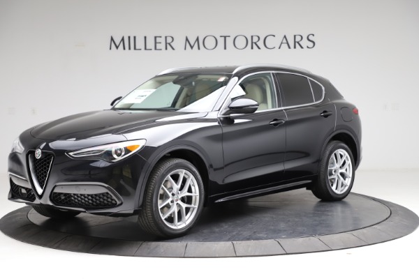 New 2021 Alfa Romeo Stelvio Ti Lusso Q4 for sale Sold at Bentley Greenwich in Greenwich CT 06830 2