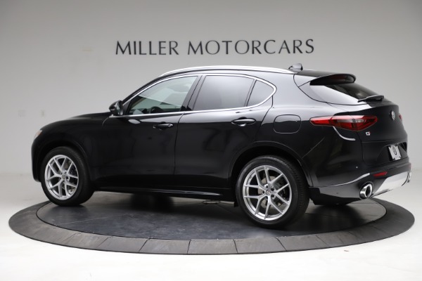 New 2021 Alfa Romeo Stelvio Ti Lusso Q4 for sale Sold at Bentley Greenwich in Greenwich CT 06830 4