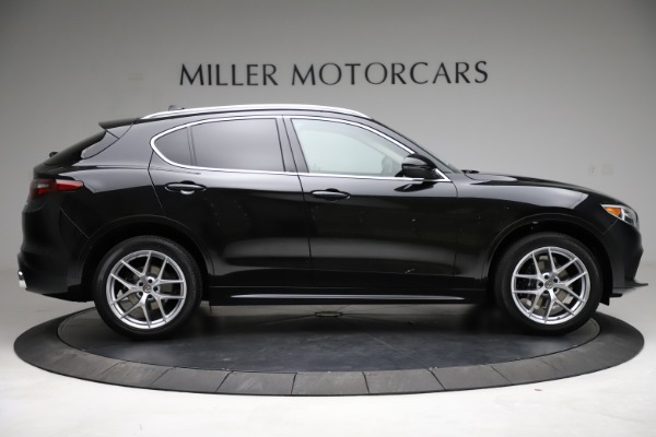 New 2021 Alfa Romeo Stelvio Ti Lusso Q4 for sale Sold at Bentley Greenwich in Greenwich CT 06830 9