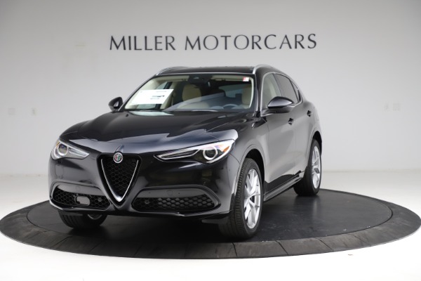 New 2021 Alfa Romeo Stelvio Ti Lusso Q4 for sale Sold at Bentley Greenwich in Greenwich CT 06830 1