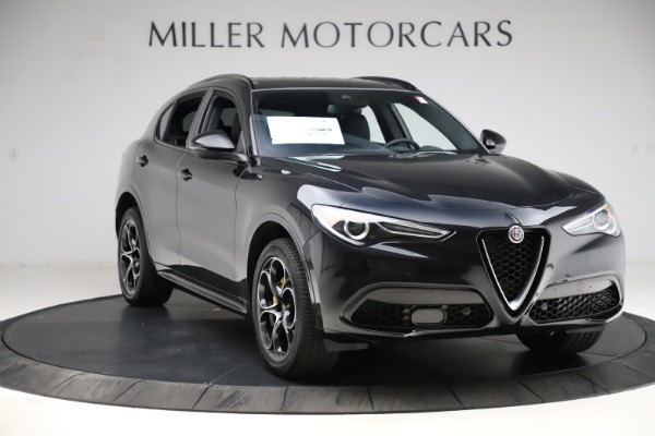 New 2021 Alfa Romeo Stelvio Ti Sport Q4 for sale Sold at Bentley Greenwich in Greenwich CT 06830 11