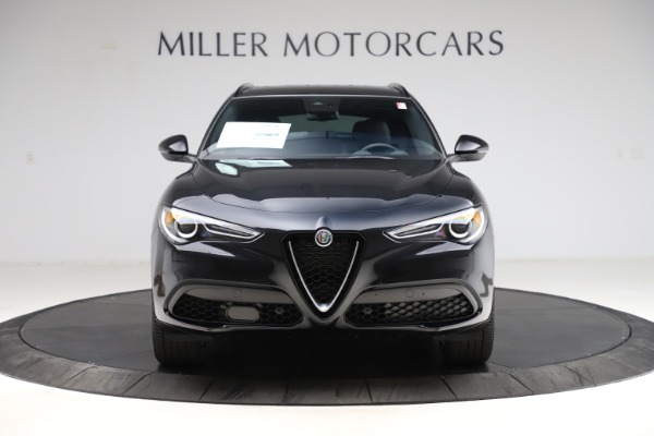 New 2021 Alfa Romeo Stelvio Ti Sport Q4 for sale Sold at Bentley Greenwich in Greenwich CT 06830 12