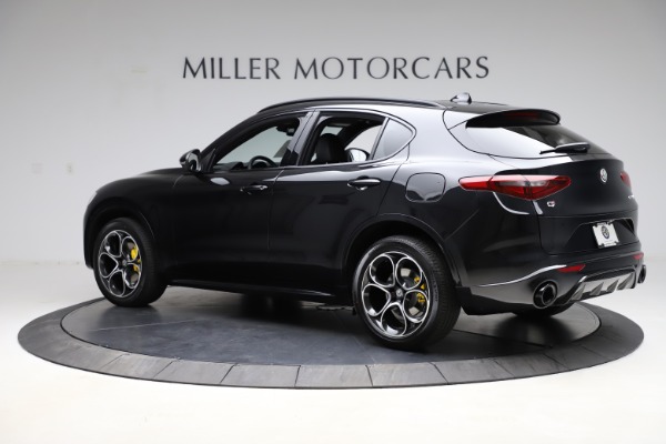 New 2021 Alfa Romeo Stelvio Ti Sport Q4 for sale Sold at Bentley Greenwich in Greenwich CT 06830 4