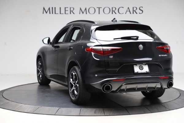 New 2021 Alfa Romeo Stelvio Ti Sport Q4 for sale Sold at Bentley Greenwich in Greenwich CT 06830 5