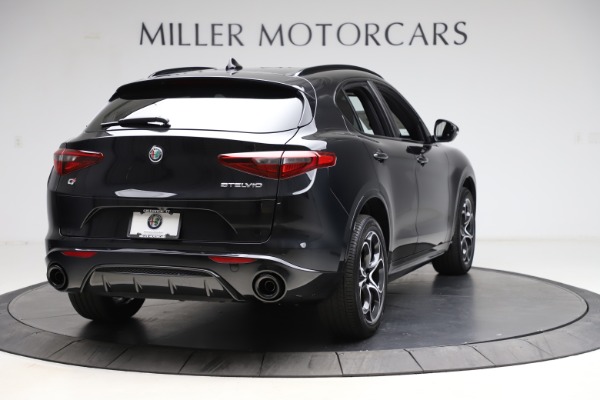 New 2021 Alfa Romeo Stelvio Ti Sport Q4 for sale Sold at Bentley Greenwich in Greenwich CT 06830 7