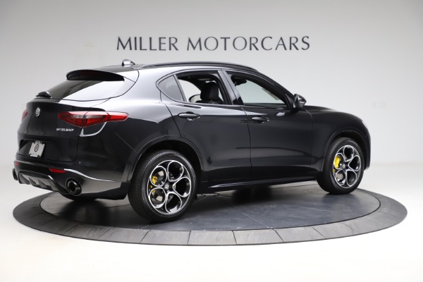 New 2021 Alfa Romeo Stelvio Ti Sport Q4 for sale Sold at Bentley Greenwich in Greenwich CT 06830 8