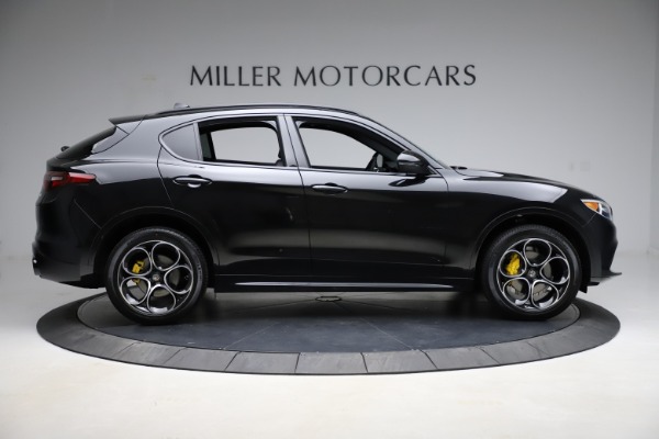 New 2021 Alfa Romeo Stelvio Ti Sport Q4 for sale Sold at Bentley Greenwich in Greenwich CT 06830 9