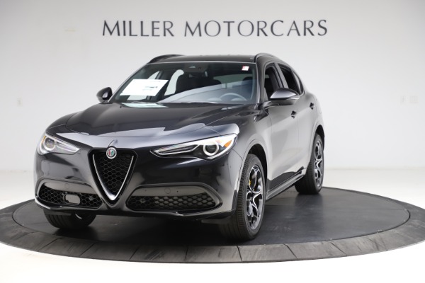 New 2021 Alfa Romeo Stelvio Ti Sport Q4 for sale Sold at Bentley Greenwich in Greenwich CT 06830 1