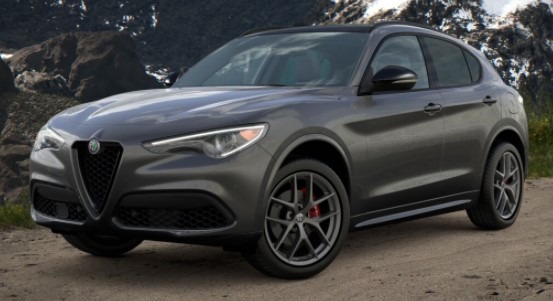 New 2021 Alfa Romeo Stelvio Ti Sport Q4 for sale Sold at Bentley Greenwich in Greenwich CT 06830 1