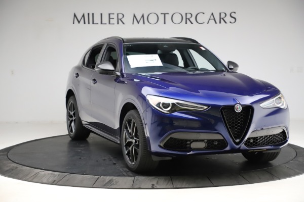 New 2021 Alfa Romeo Stelvio Ti Sport Q4 for sale Sold at Bentley Greenwich in Greenwich CT 06830 11