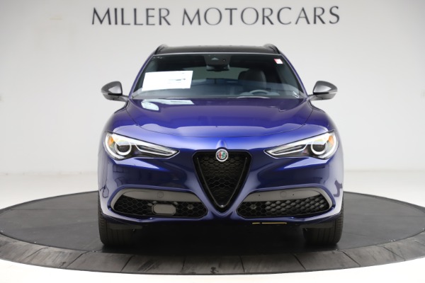 New 2021 Alfa Romeo Stelvio Ti Sport Q4 for sale Sold at Bentley Greenwich in Greenwich CT 06830 12