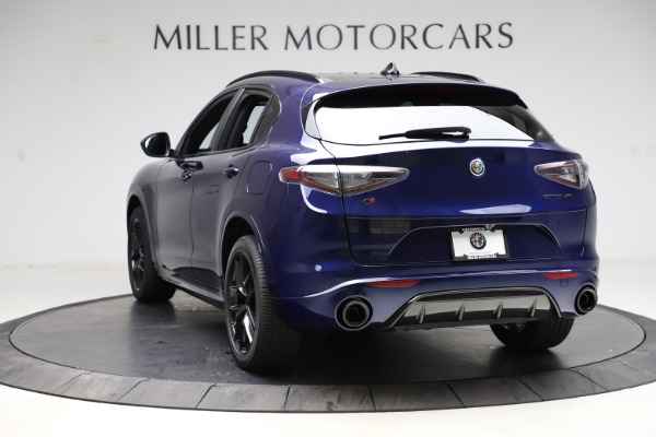 New 2021 Alfa Romeo Stelvio Ti Sport Q4 for sale Sold at Bentley Greenwich in Greenwich CT 06830 5