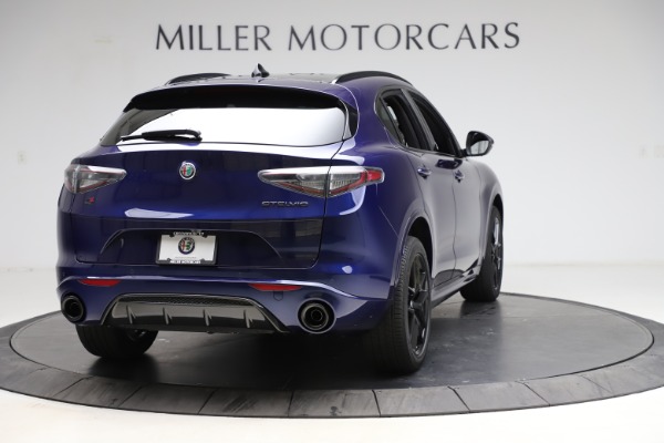 New 2021 Alfa Romeo Stelvio Ti Sport Q4 for sale Sold at Bentley Greenwich in Greenwich CT 06830 7