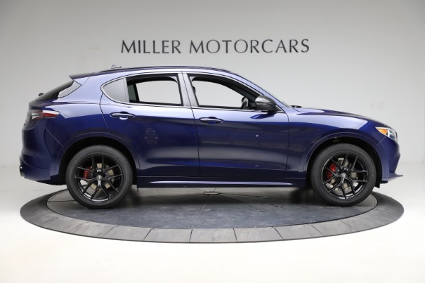 New 2021 Alfa Romeo Stelvio Ti Sport Q4 for sale Sold at Bentley Greenwich in Greenwich CT 06830 9