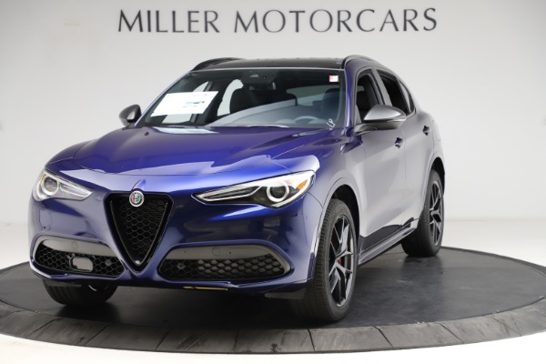 New 2021 Alfa Romeo Stelvio Ti Sport Q4 for sale Sold at Bentley Greenwich in Greenwich CT 06830 1