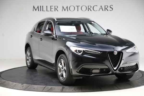 New 2021 Alfa Romeo Stelvio Q4 for sale Sold at Bentley Greenwich in Greenwich CT 06830 10