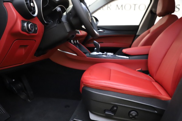 New 2021 Alfa Romeo Stelvio Q4 for sale Sold at Bentley Greenwich in Greenwich CT 06830 13