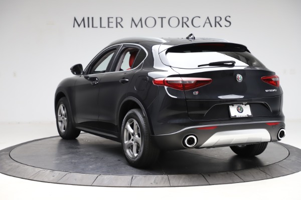 New 2021 Alfa Romeo Stelvio Q4 for sale Sold at Bentley Greenwich in Greenwich CT 06830 5