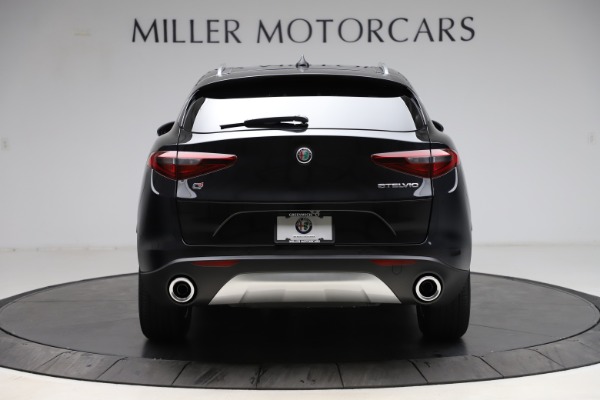 New 2021 Alfa Romeo Stelvio Q4 for sale Sold at Bentley Greenwich in Greenwich CT 06830 6