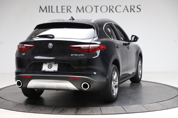 New 2021 Alfa Romeo Stelvio Q4 for sale Sold at Bentley Greenwich in Greenwich CT 06830 7