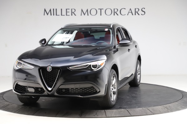 New 2021 Alfa Romeo Stelvio Q4 for sale Sold at Bentley Greenwich in Greenwich CT 06830 1