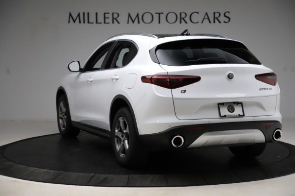 New 2021 Alfa Romeo Stelvio Q4 for sale Sold at Bentley Greenwich in Greenwich CT 06830 5