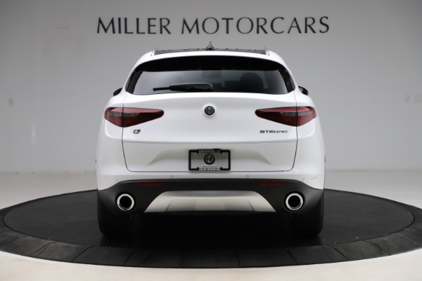 New 2021 Alfa Romeo Stelvio Q4 for sale Sold at Bentley Greenwich in Greenwich CT 06830 6