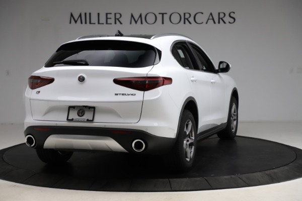 New 2021 Alfa Romeo Stelvio Q4 for sale Sold at Bentley Greenwich in Greenwich CT 06830 7