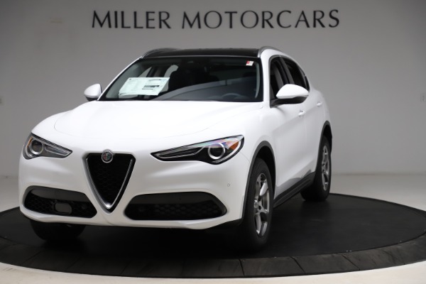 New 2021 Alfa Romeo Stelvio Q4 for sale Sold at Bentley Greenwich in Greenwich CT 06830 1