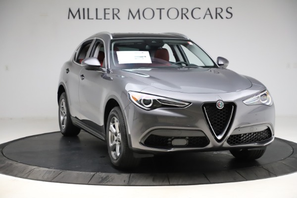 New 2021 Alfa Romeo Stelvio Q4 for sale Sold at Bentley Greenwich in Greenwich CT 06830 11