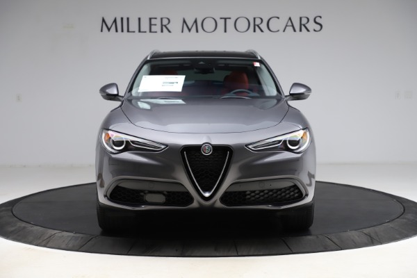 New 2021 Alfa Romeo Stelvio Q4 for sale Sold at Bentley Greenwich in Greenwich CT 06830 12