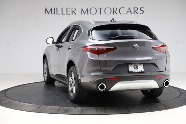 New 2021 Alfa Romeo Stelvio Q4 for sale Sold at Bentley Greenwich in Greenwich CT 06830 5