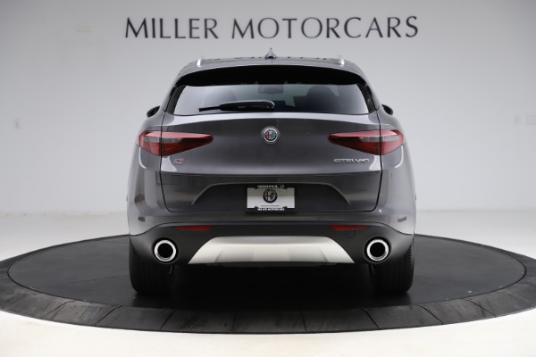 New 2021 Alfa Romeo Stelvio Q4 for sale Sold at Bentley Greenwich in Greenwich CT 06830 6