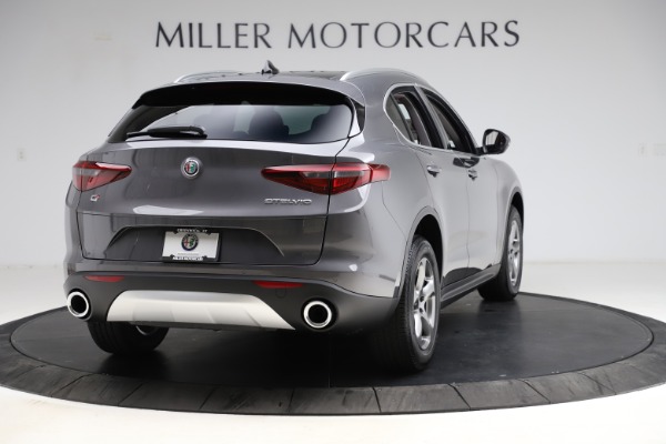 New 2021 Alfa Romeo Stelvio Q4 for sale Sold at Bentley Greenwich in Greenwich CT 06830 7