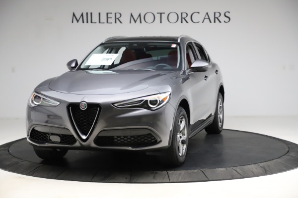 New 2021 Alfa Romeo Stelvio Q4 for sale Sold at Bentley Greenwich in Greenwich CT 06830 1