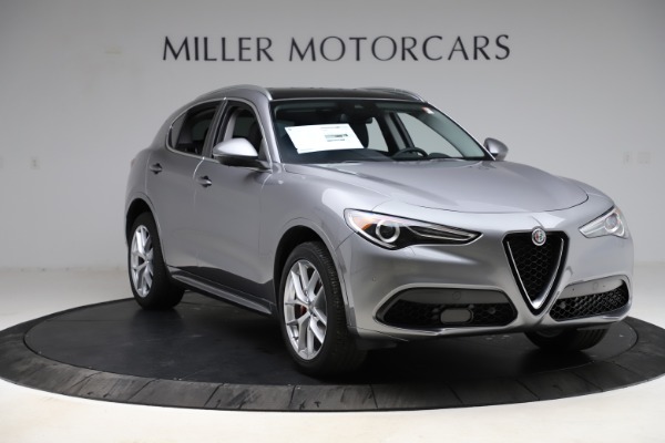 New 2021 Alfa Romeo Stelvio Ti Q4 for sale Sold at Bentley Greenwich in Greenwich CT 06830 11