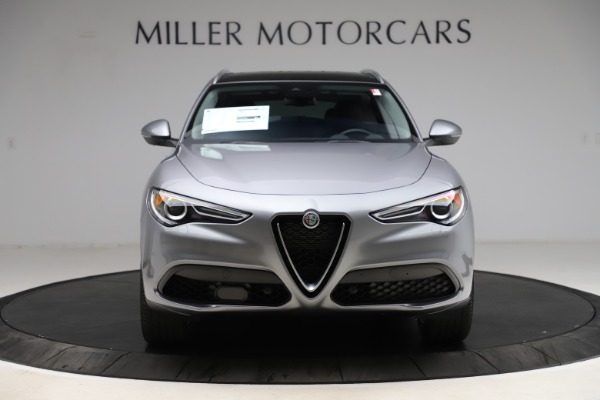 New 2021 Alfa Romeo Stelvio Ti Q4 for sale Sold at Bentley Greenwich in Greenwich CT 06830 12