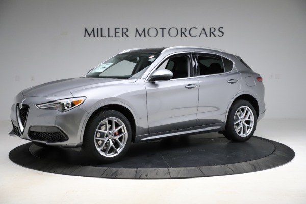 New 2021 Alfa Romeo Stelvio Ti Q4 for sale Sold at Bentley Greenwich in Greenwich CT 06830 2