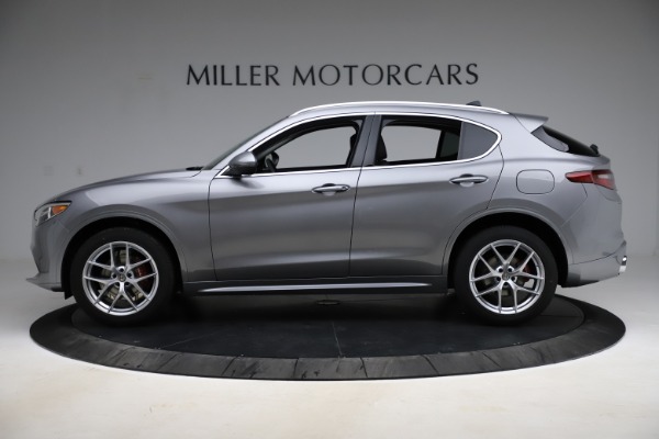 New 2021 Alfa Romeo Stelvio Ti Q4 for sale Sold at Bentley Greenwich in Greenwich CT 06830 3