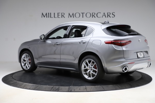 New 2021 Alfa Romeo Stelvio Ti Q4 for sale Sold at Bentley Greenwich in Greenwich CT 06830 4