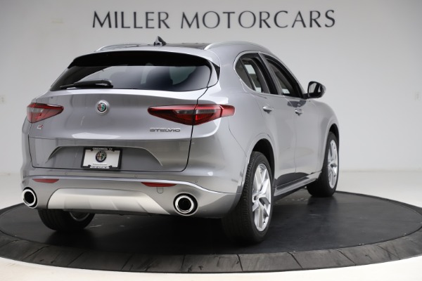 New 2021 Alfa Romeo Stelvio Ti Q4 for sale Sold at Bentley Greenwich in Greenwich CT 06830 7