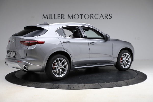 New 2021 Alfa Romeo Stelvio Ti Q4 for sale Sold at Bentley Greenwich in Greenwich CT 06830 8