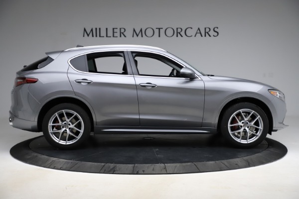 New 2021 Alfa Romeo Stelvio Ti Q4 for sale Sold at Bentley Greenwich in Greenwich CT 06830 9