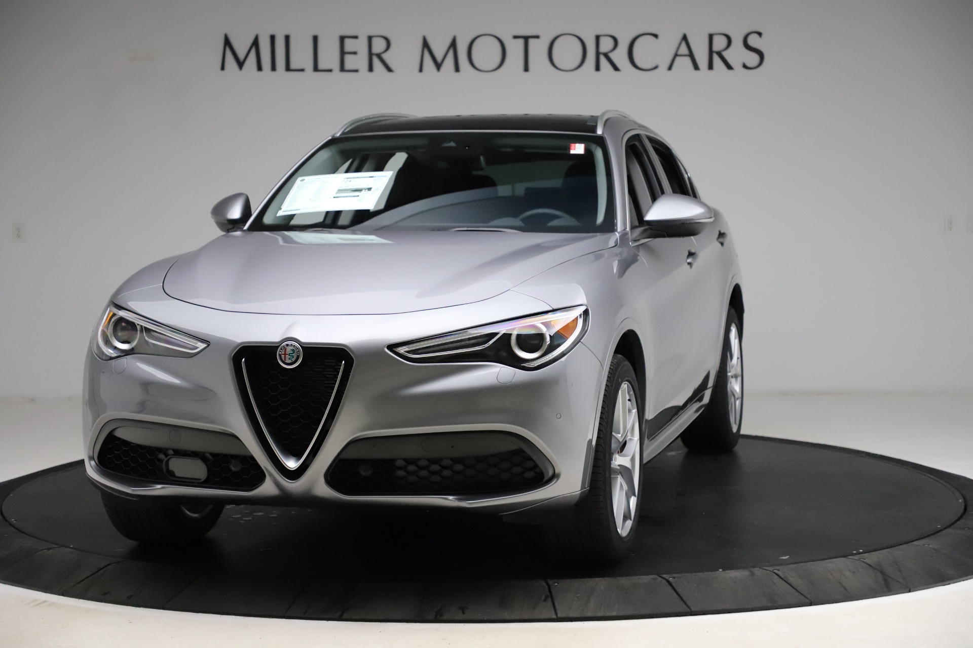 New 2021 Alfa Romeo Stelvio Ti Q4 for sale Sold at Bentley Greenwich in Greenwich CT 06830 1