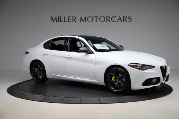 New 2021 Alfa Romeo Giulia Ti Sport for sale Sold at Bentley Greenwich in Greenwich CT 06830 10