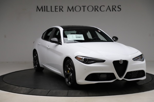 New 2021 Alfa Romeo Giulia Ti Sport for sale Sold at Bentley Greenwich in Greenwich CT 06830 11