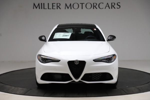 New 2021 Alfa Romeo Giulia Ti Sport for sale Sold at Bentley Greenwich in Greenwich CT 06830 12