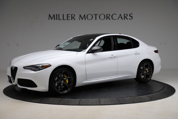 New 2021 Alfa Romeo Giulia Ti Sport for sale Sold at Bentley Greenwich in Greenwich CT 06830 2