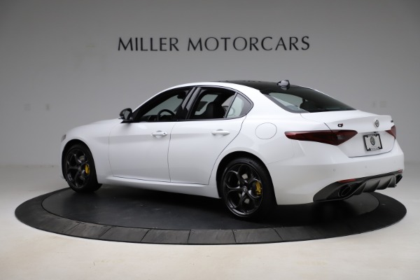 New 2021 Alfa Romeo Giulia Ti Sport for sale Sold at Bentley Greenwich in Greenwich CT 06830 4